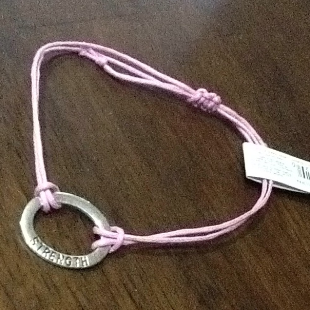 NWT Strength Slip Bracelet